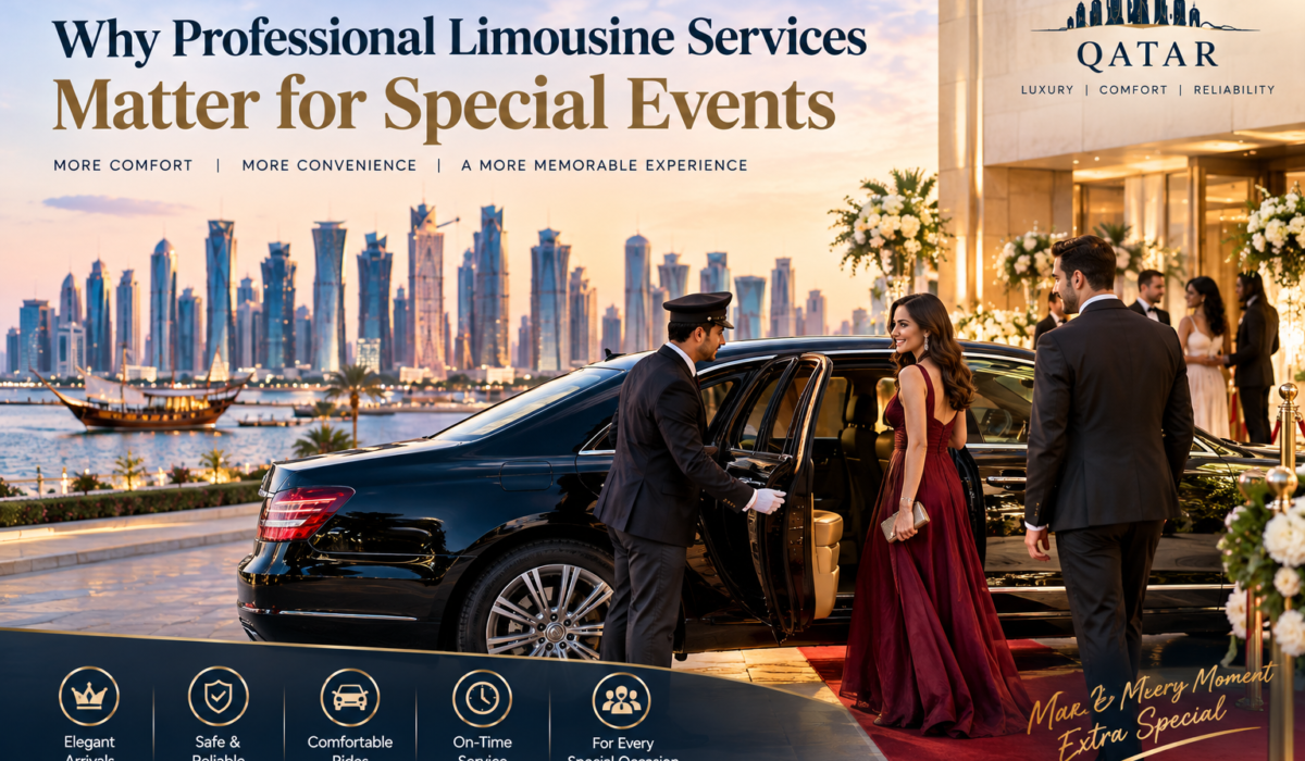 Best Limousine Company in Qatar