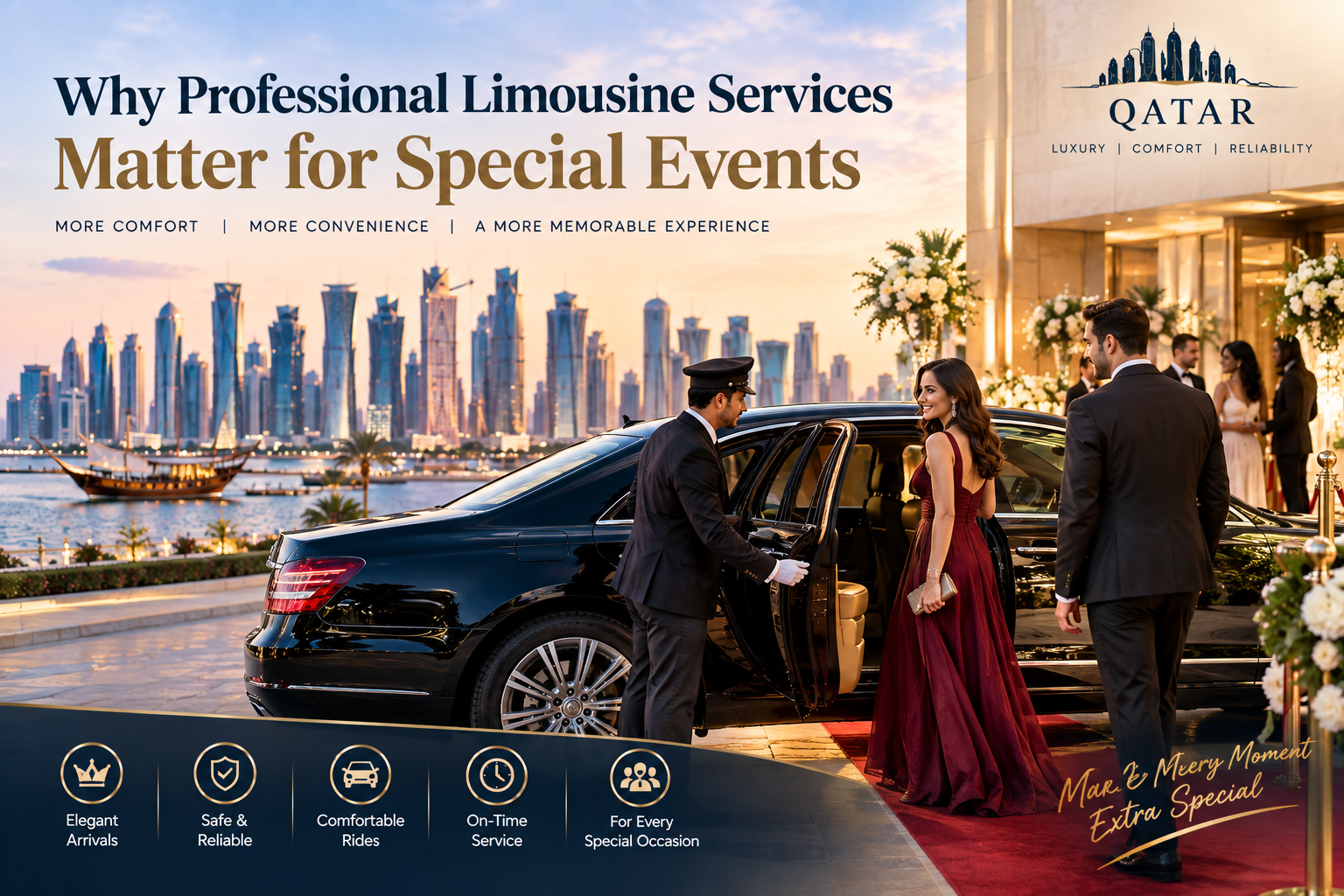 Best Limousine Company in Qatar