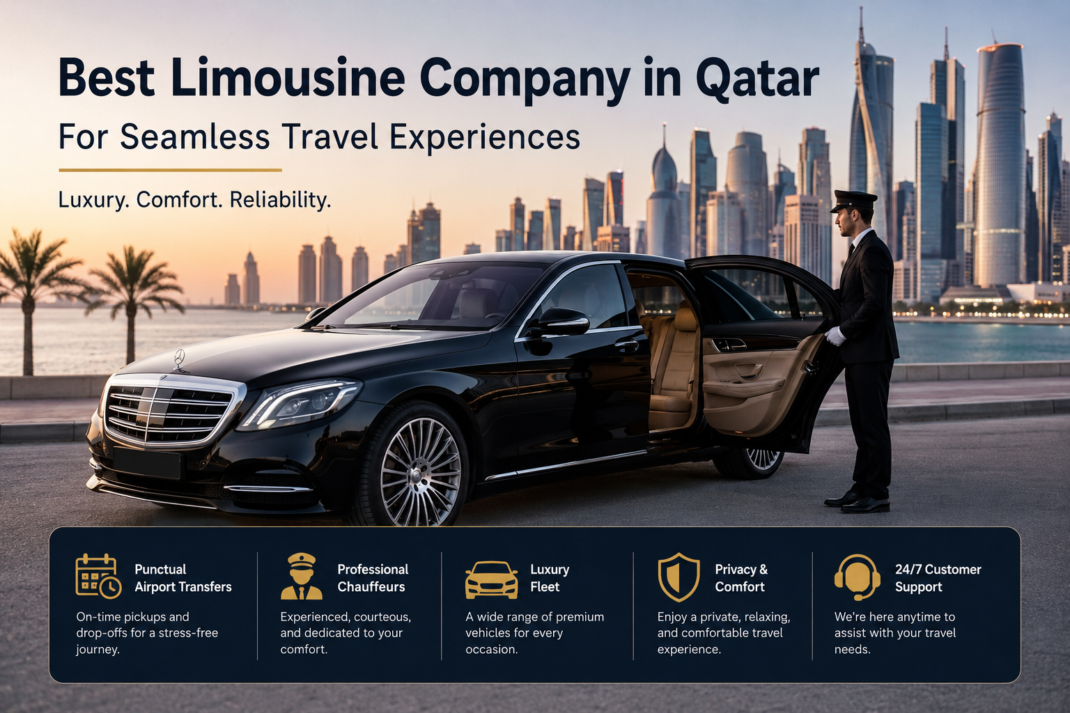 best limousine company in Qatar