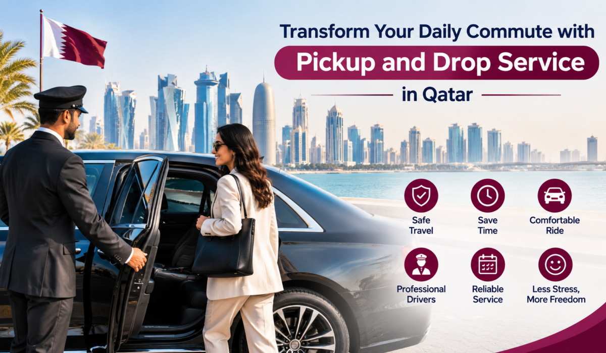 Pickup and Drop Service in Qatar
