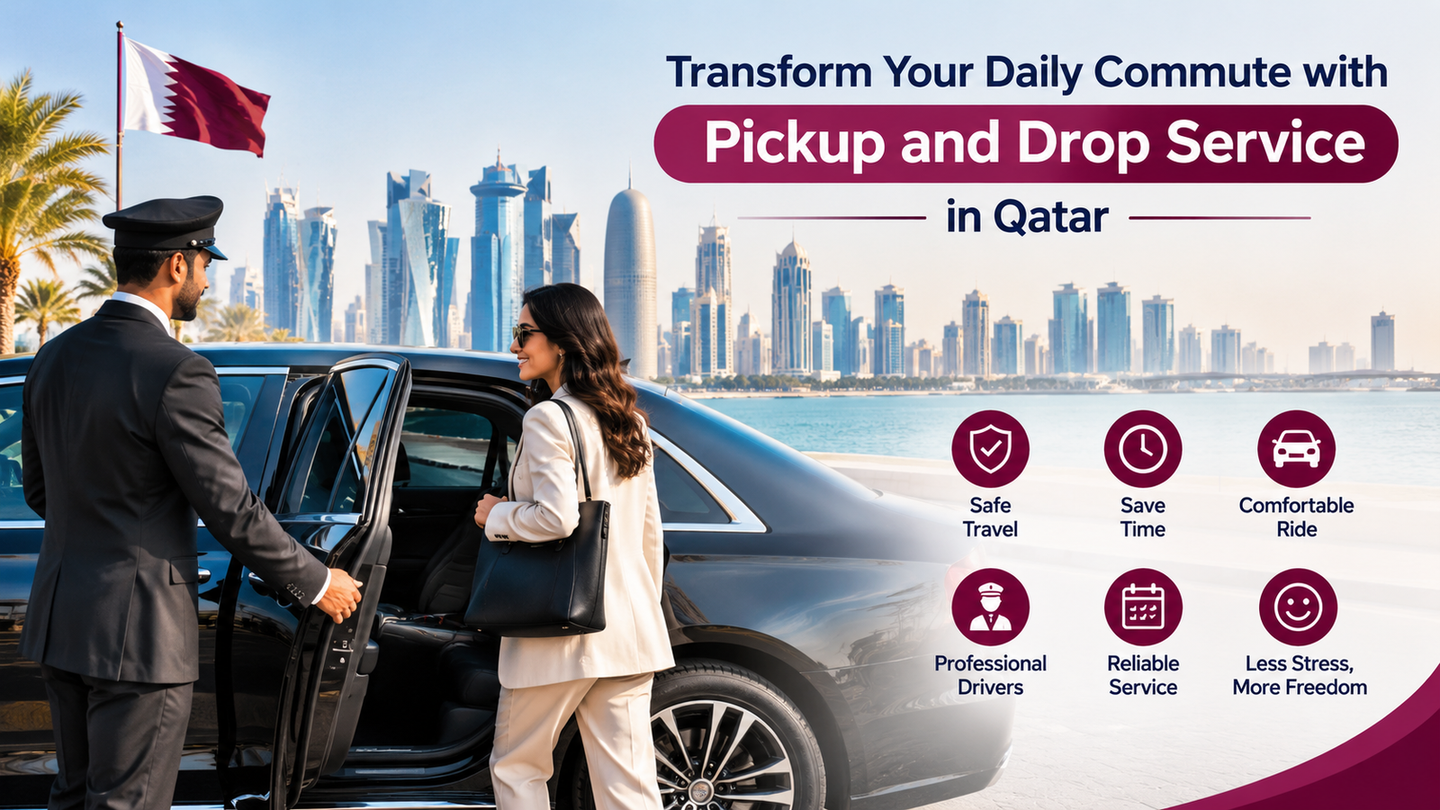 Pickup and Drop Service in Qatar