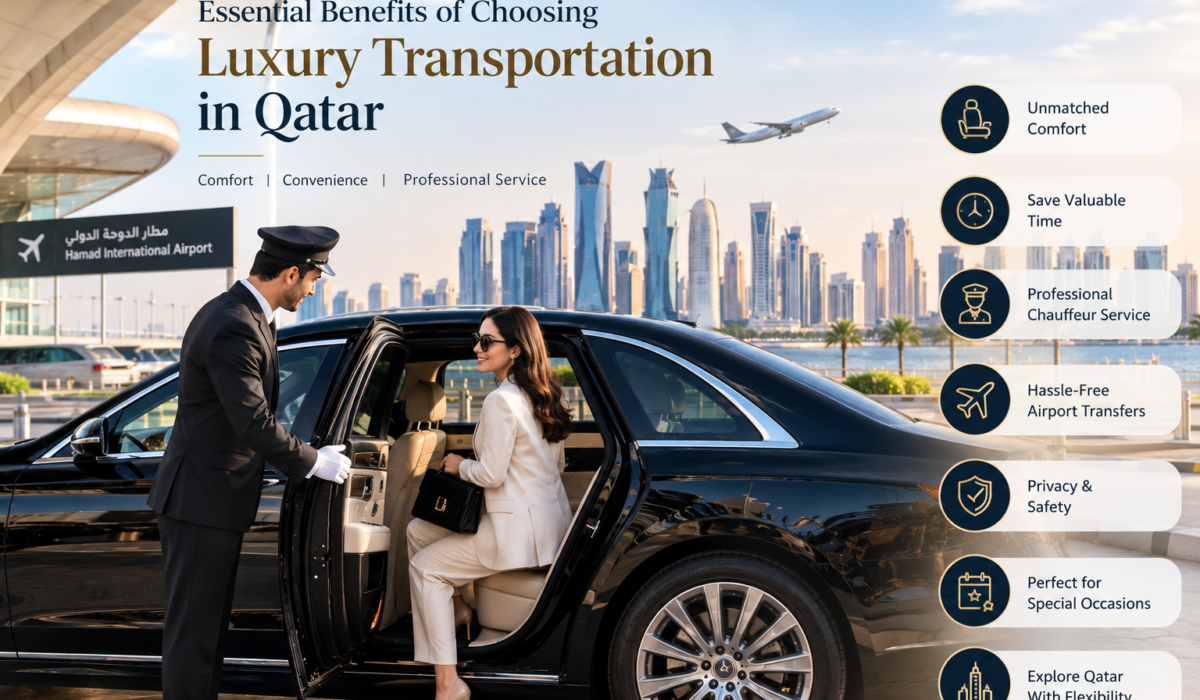 best limousine company in Qatar