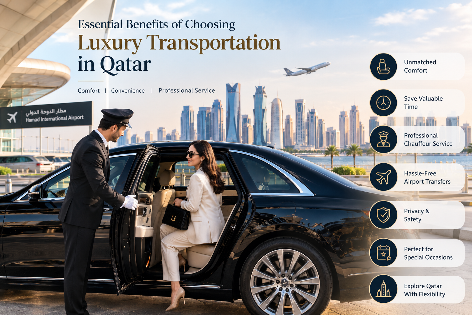 best limousine company in Qatar
