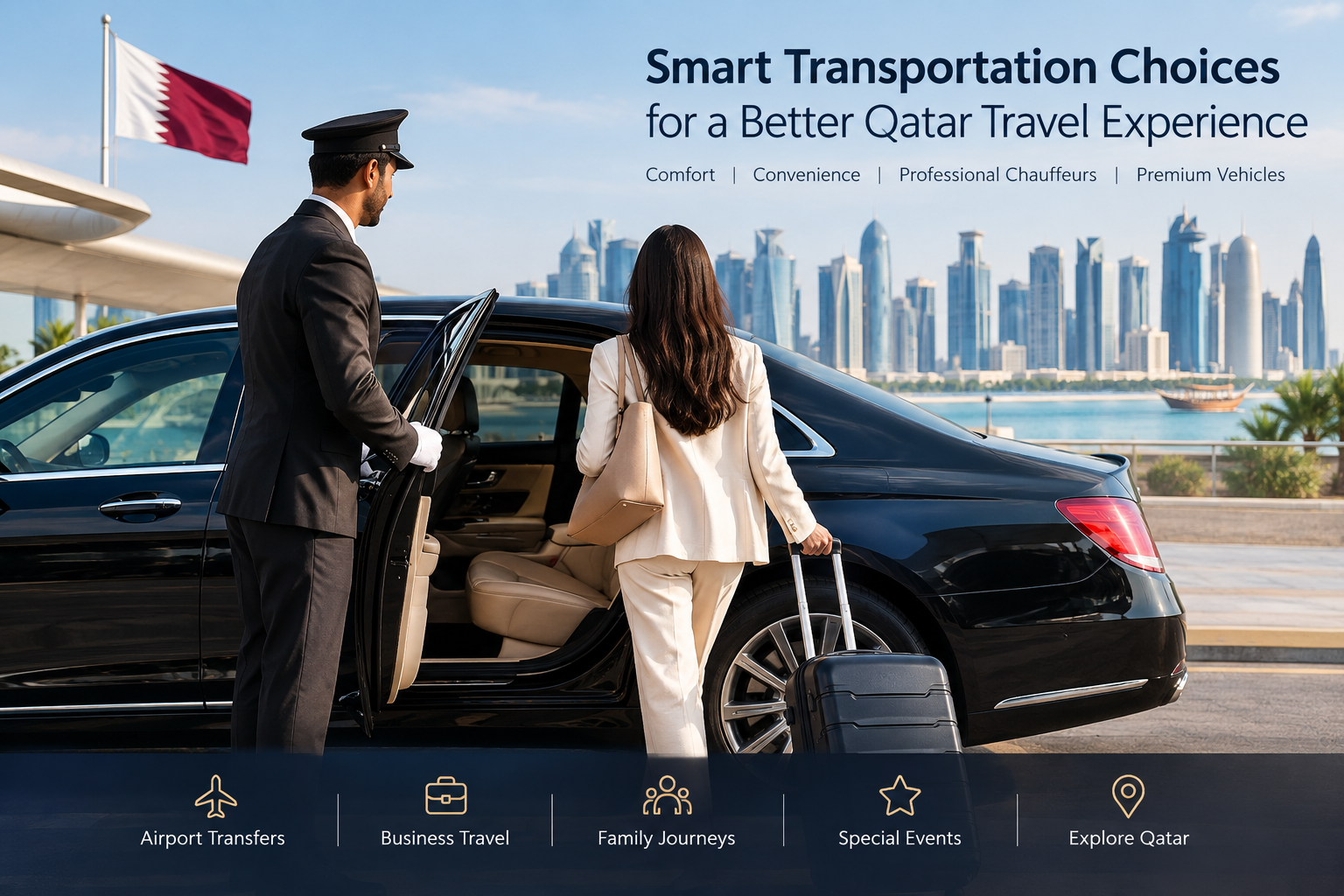 best limousine company in Qatar