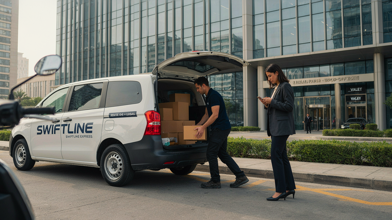 Pickup and Drop Service in Qatar