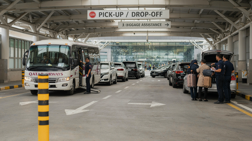 Airport Travel With Pickup and Drop service