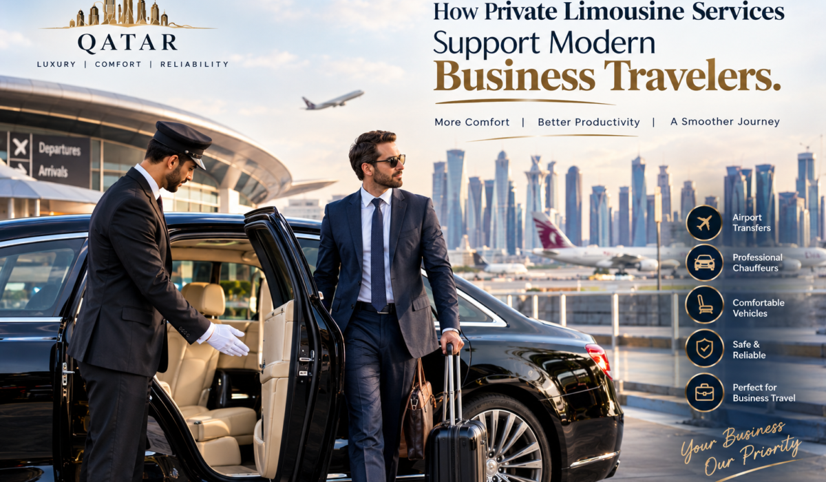 Best Limousine Company in Qatar for business travelers