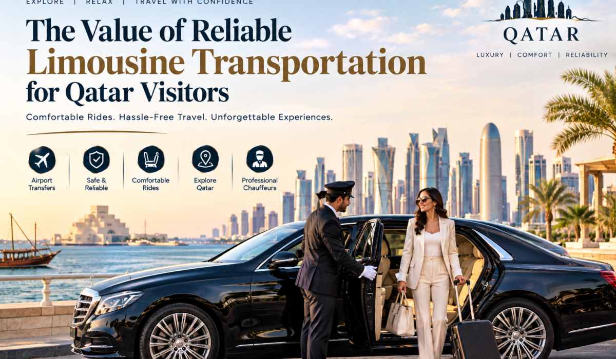 Best Limousine Company in Qatar